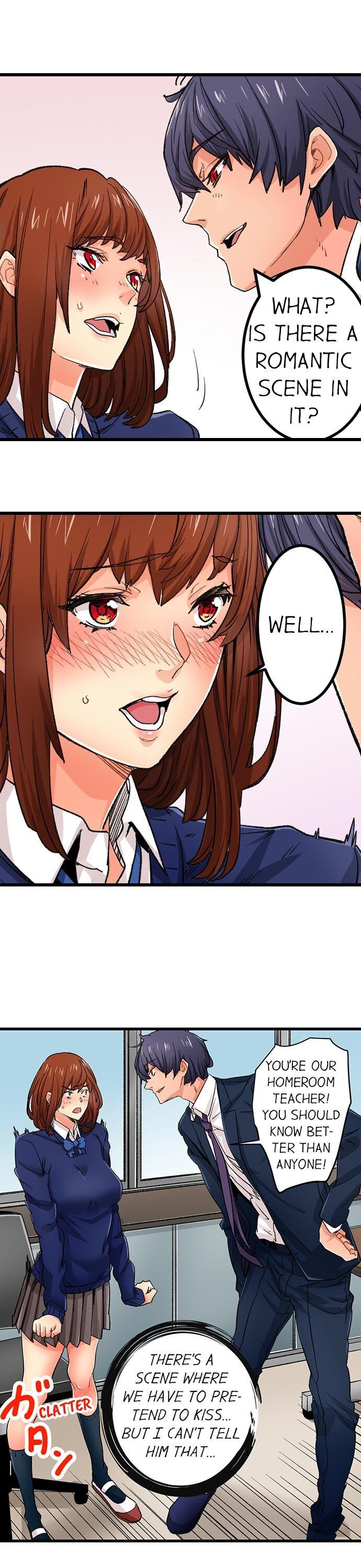 “Just The Tip Inside” is Not Sex Chapter 22 Page 16