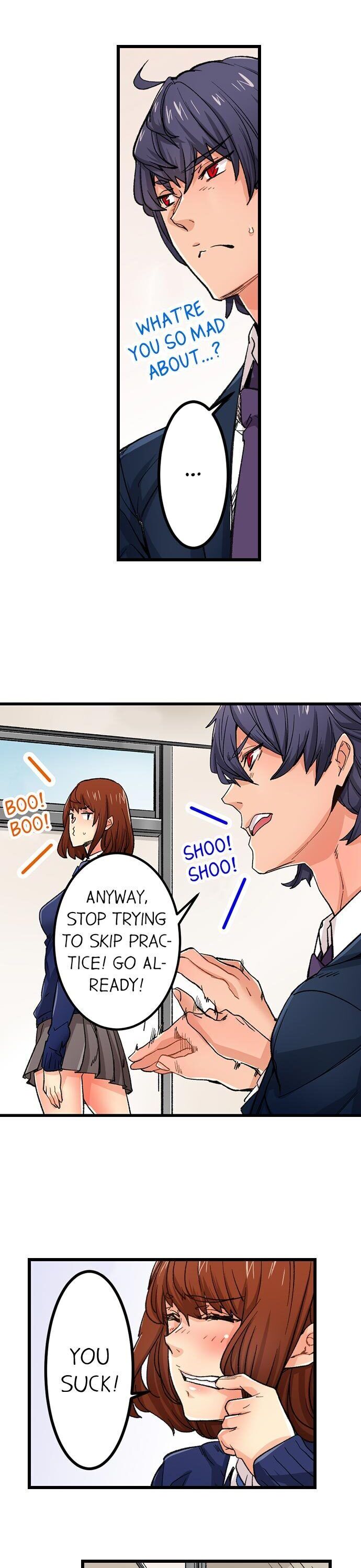 “Just The Tip Inside” is Not Sex Chapter 22 Page 17