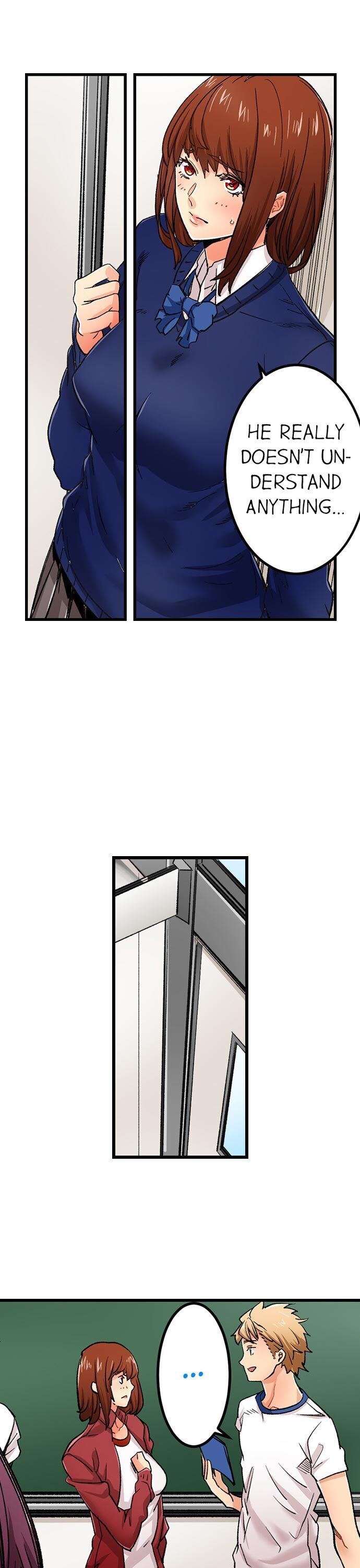 “Just The Tip Inside” is Not Sex Chapter 22 Page 19