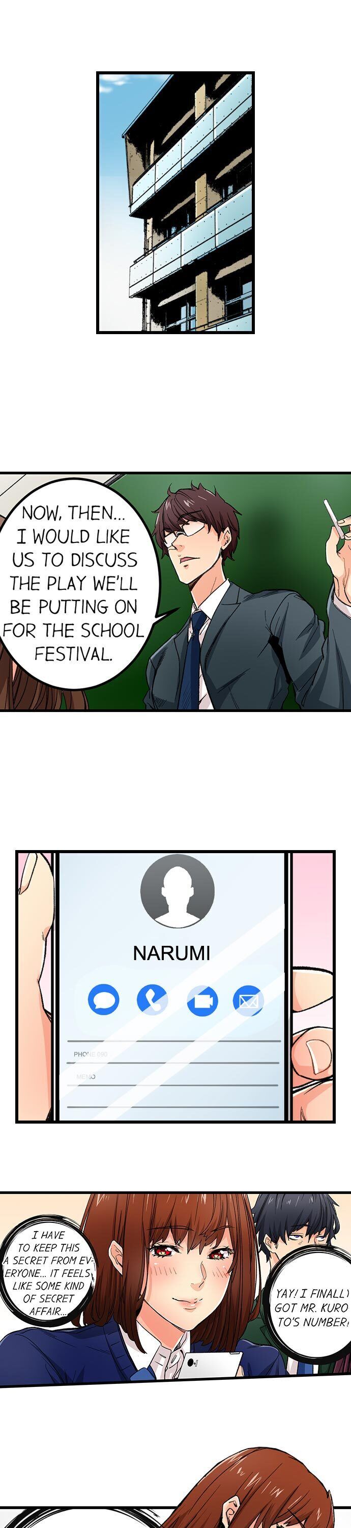“Just The Tip Inside” is Not Sex Chapter 22 Page 2