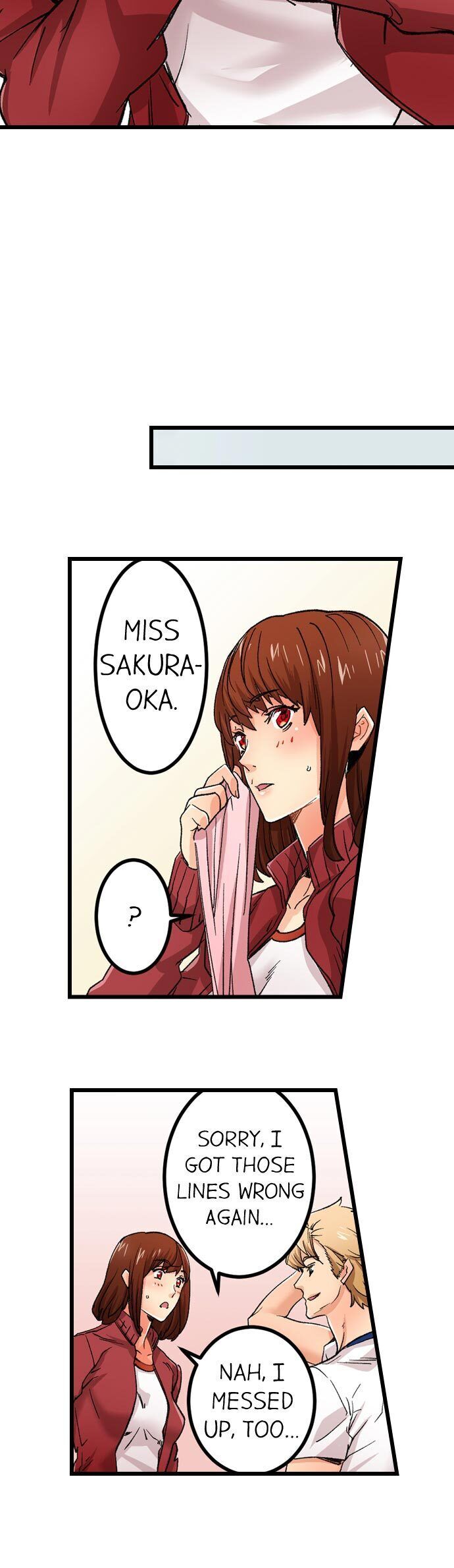 “Just The Tip Inside” is Not Sex Chapter 22 Page 21