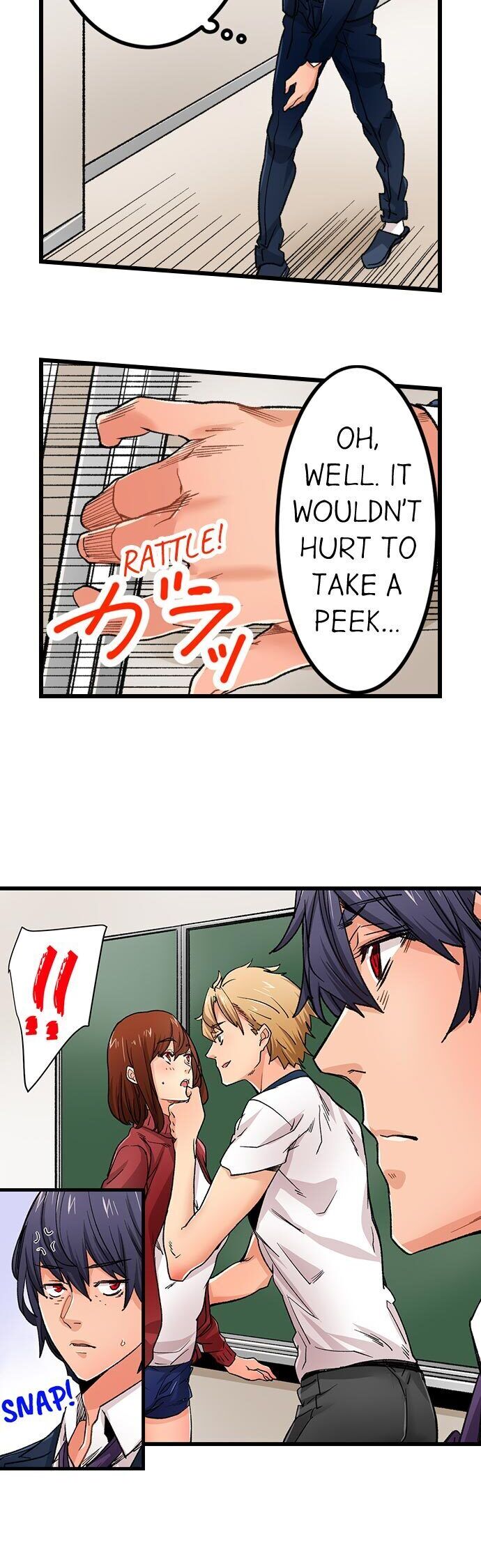 “Just The Tip Inside” is Not Sex Chapter 22 Page 23