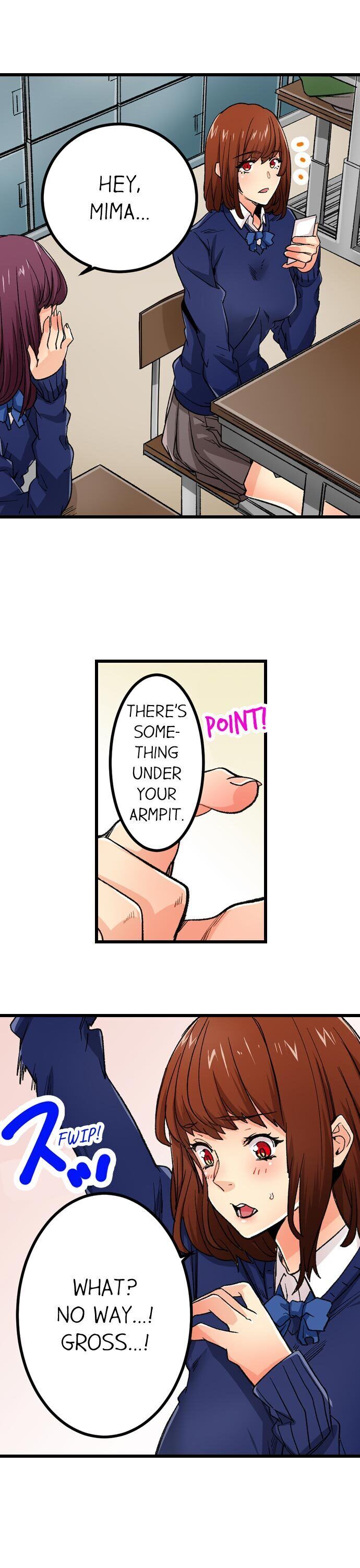 “Just The Tip Inside” is Not Sex Chapter 22 Page 5