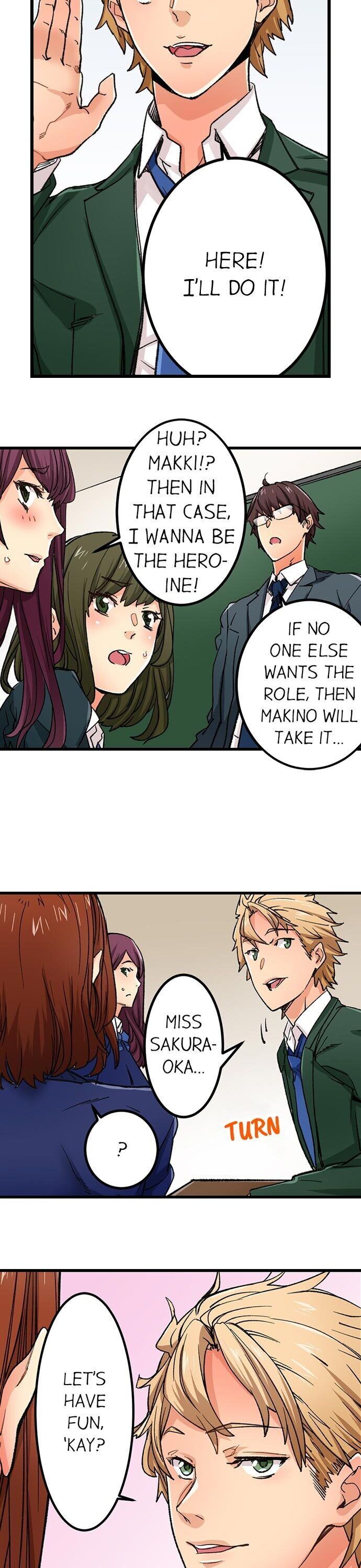 “Just The Tip Inside” is Not Sex Chapter 22 Page 8