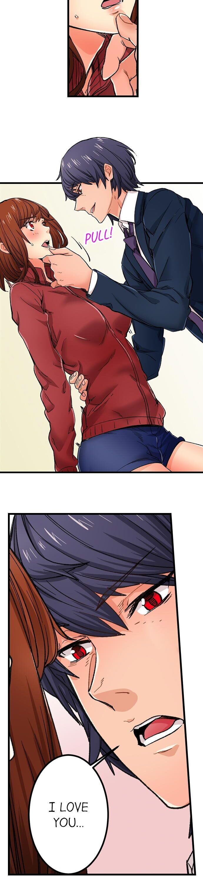 “Just The Tip Inside” is Not Sex Chapter 23 Page 12