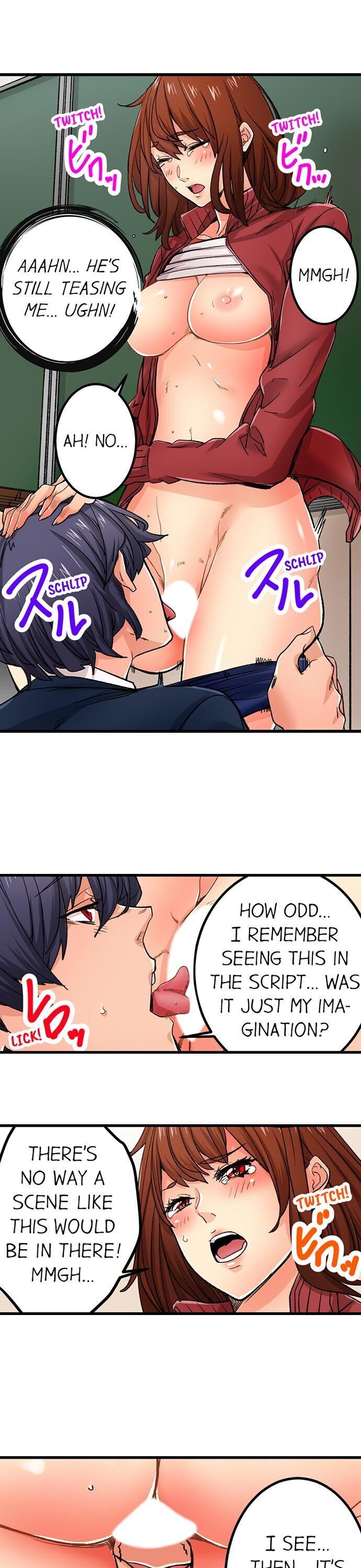 “Just The Tip Inside” is Not Sex Chapter 23 Page 18