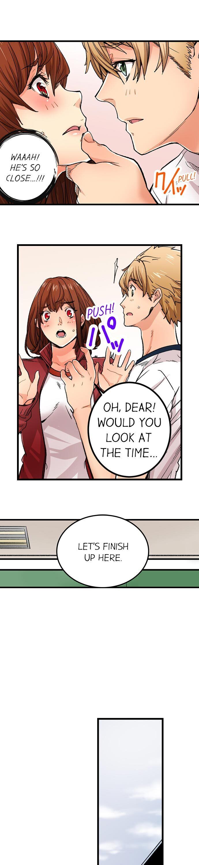 “Just The Tip Inside” is Not Sex Chapter 23 Page 2