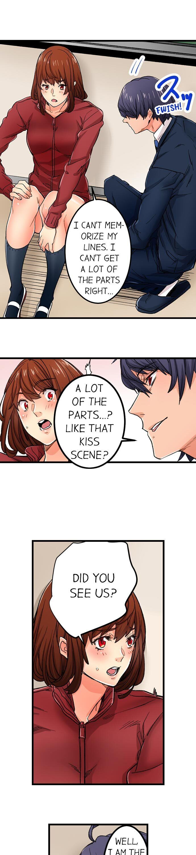 “Just The Tip Inside” is Not Sex Chapter 23 Page 8