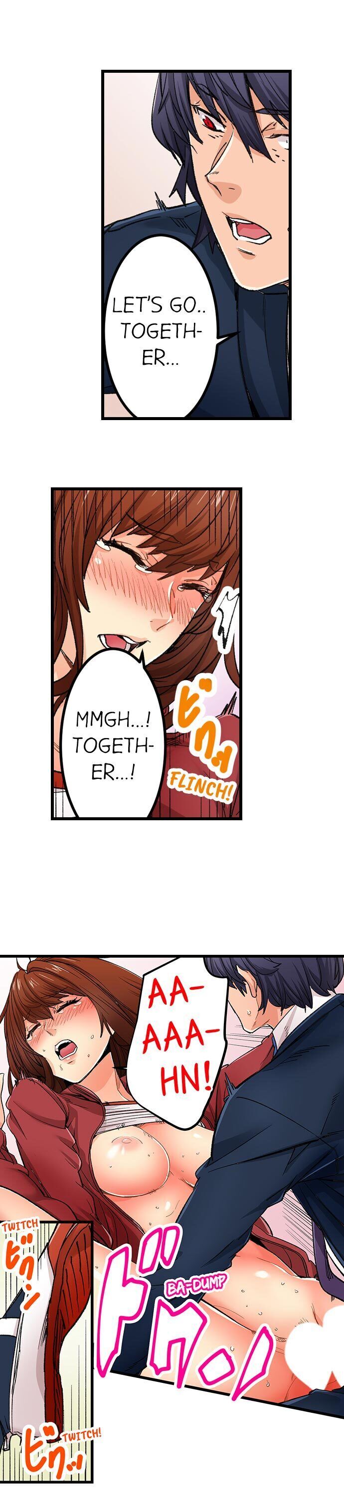 “Just The Tip Inside” is Not Sex Chapter 24 Page 16