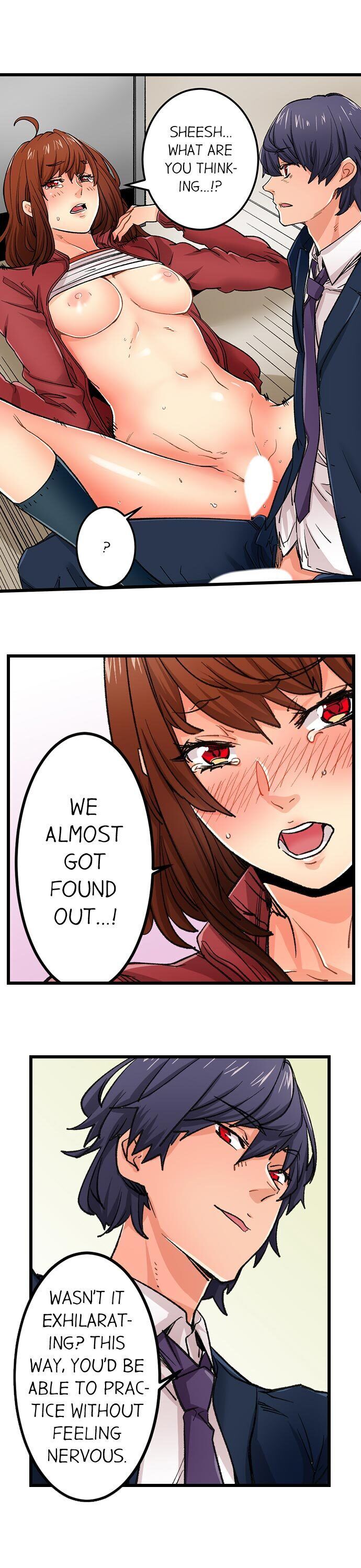 “Just The Tip Inside” is Not Sex Chapter 24 Page 18
