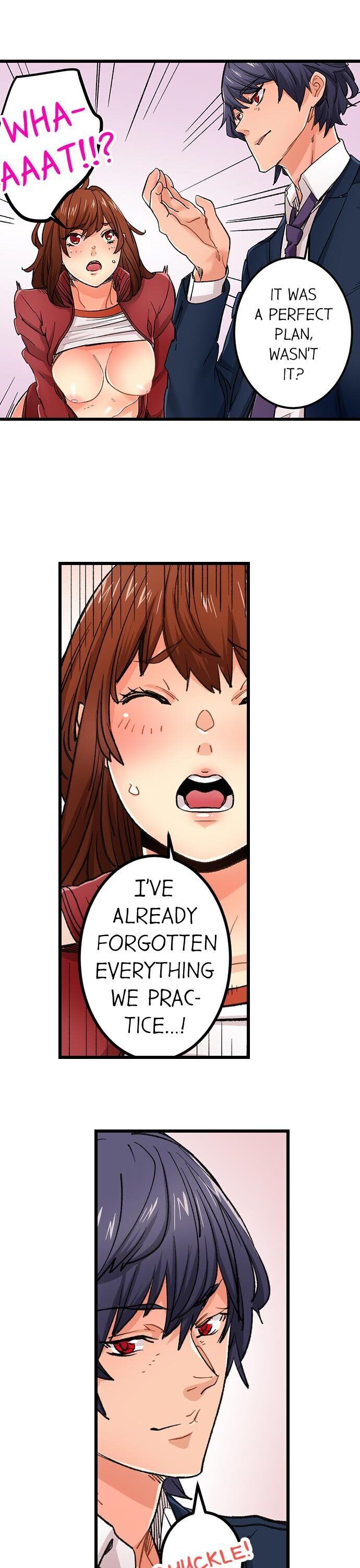 “Just The Tip Inside” is Not Sex Chapter 24 Page 19