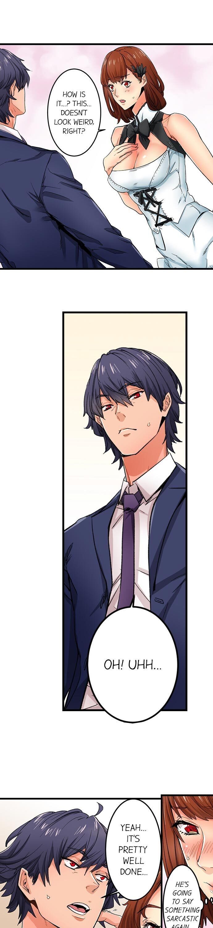 “Just The Tip Inside” is Not Sex Chapter 25 Page 10