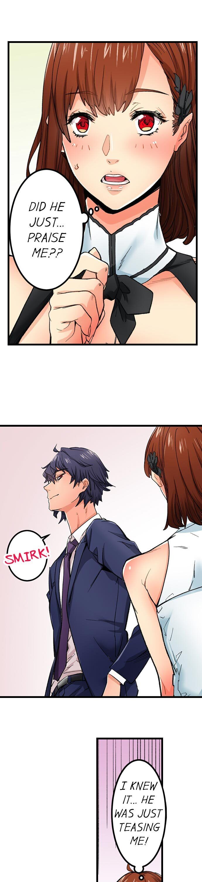 “Just The Tip Inside” is Not Sex Chapter 25 Page 12