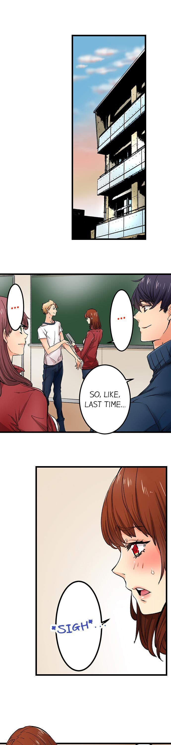“Just The Tip Inside” is Not Sex Chapter 25 Page 2