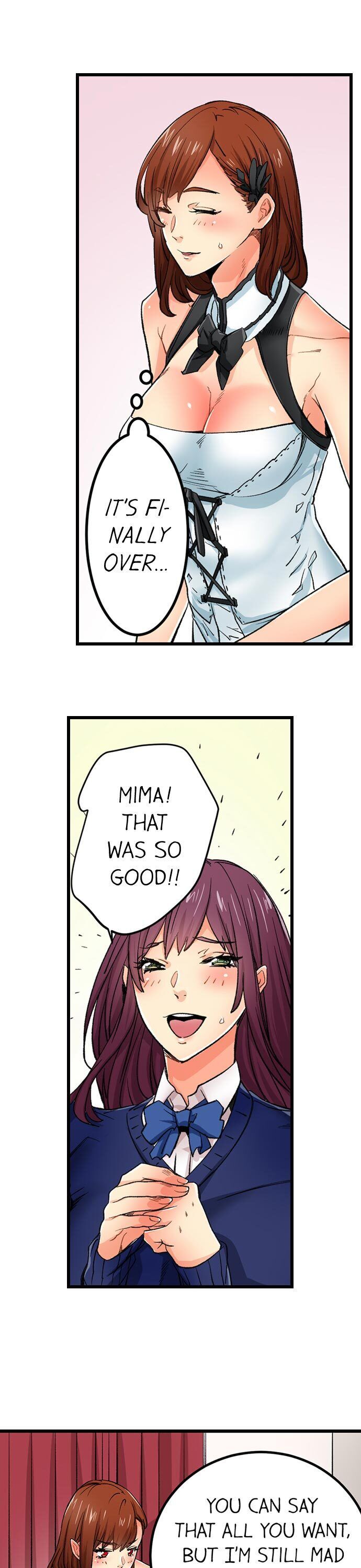 “Just The Tip Inside” is Not Sex Chapter 25 Page 21