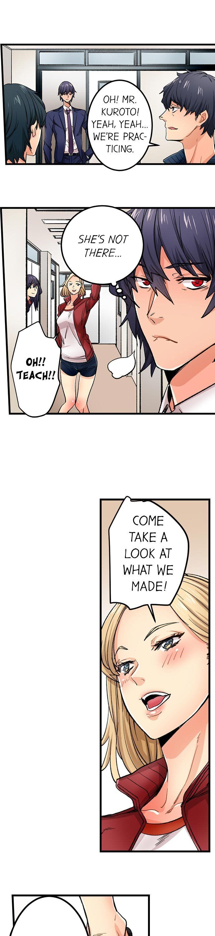 “Just The Tip Inside” is Not Sex Chapter 25 Page 8
