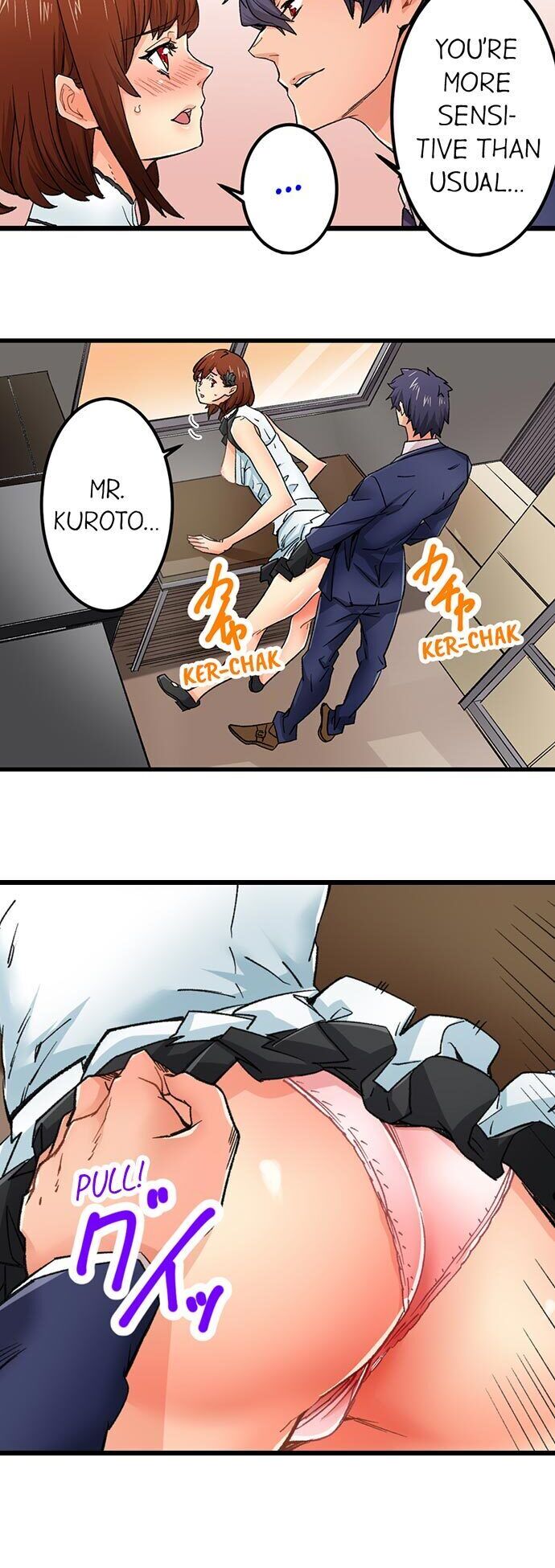 “Just The Tip Inside” is Not Sex Chapter 26 Page 16