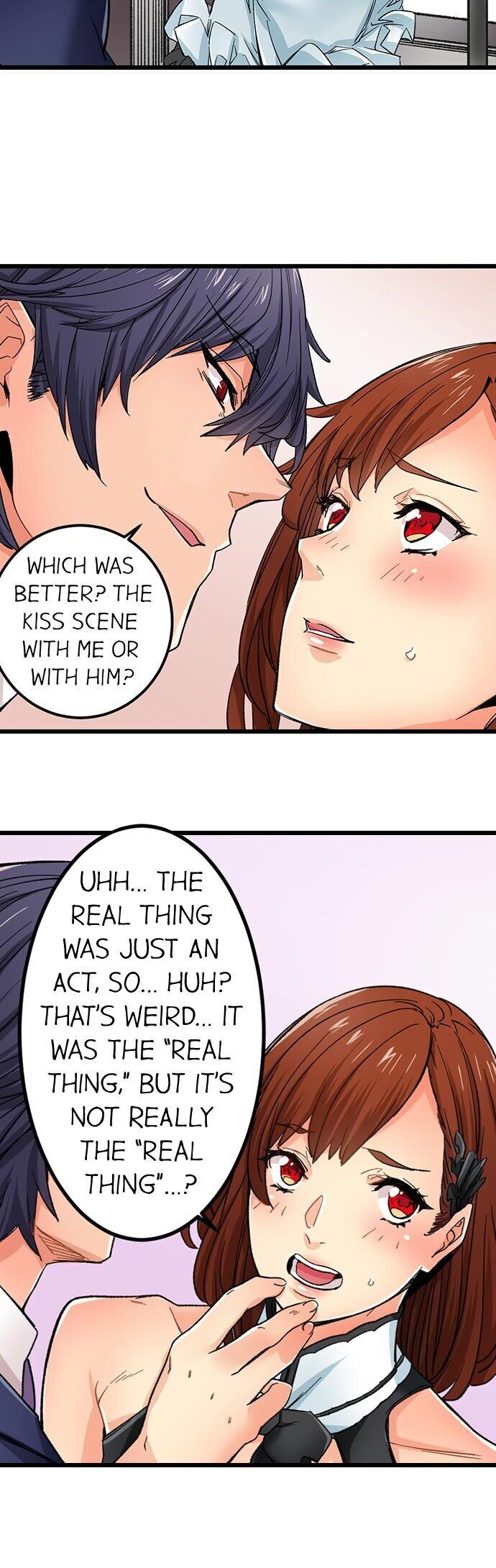 “Just The Tip Inside” is Not Sex Chapter 26 Page 6