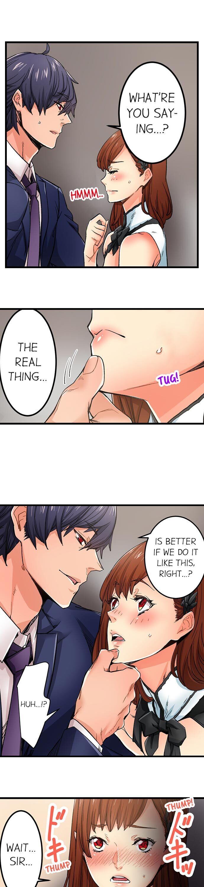 “Just The Tip Inside” is Not Sex Chapter 26 Page 7
