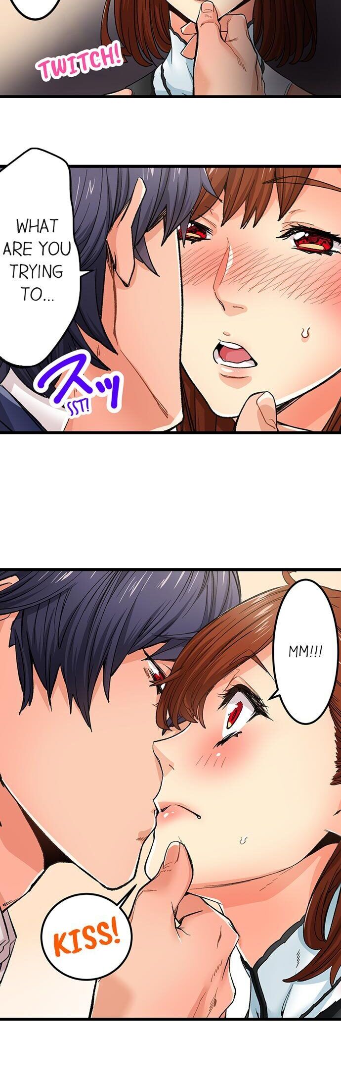 “Just The Tip Inside” is Not Sex Chapter 26 Page 8