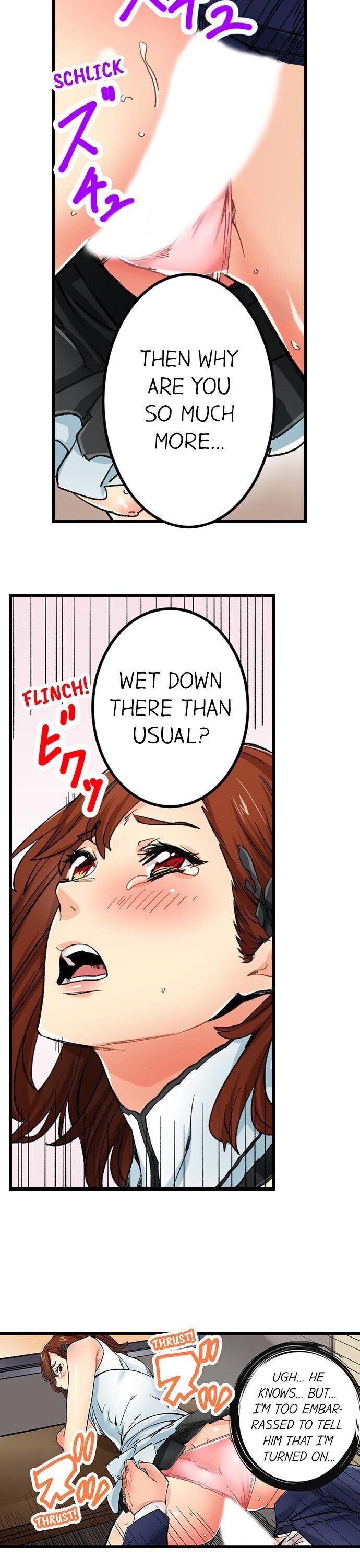 “Just The Tip Inside” is Not Sex Chapter 27 Page 10