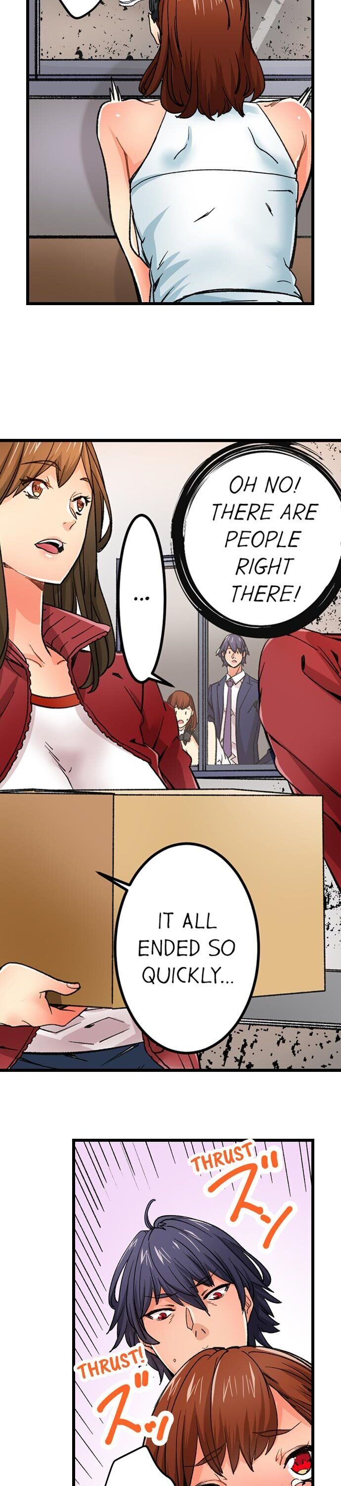 “Just The Tip Inside” is Not Sex Chapter 27 Page 5