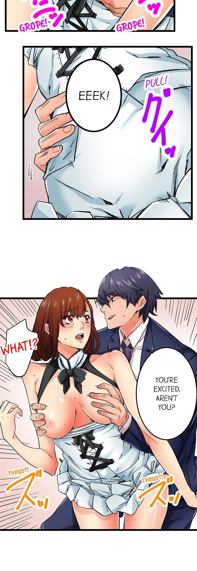 “Just The Tip Inside” is Not Sex Chapter 27 Page 8
