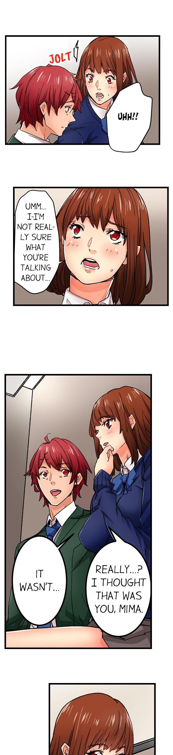 “Just The Tip Inside” is Not Sex Chapter 28 Page 11