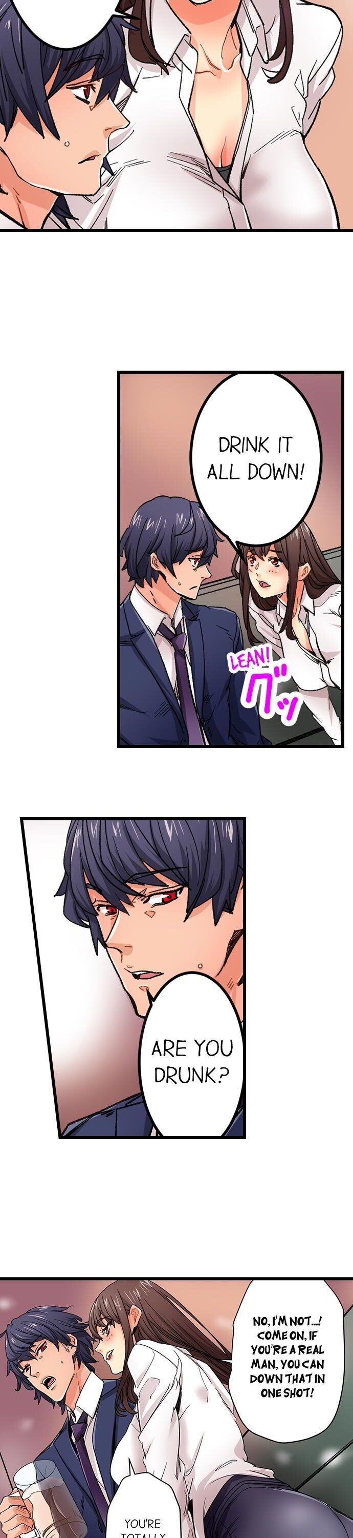 “Just The Tip Inside” is Not Sex Chapter 28 Page 15