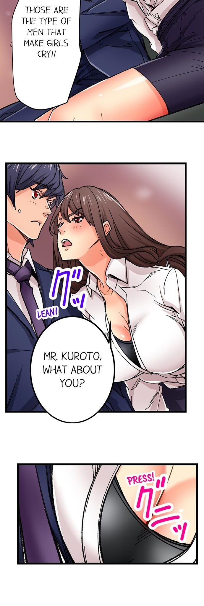 “Just The Tip Inside” is Not Sex Chapter 28 Page 18