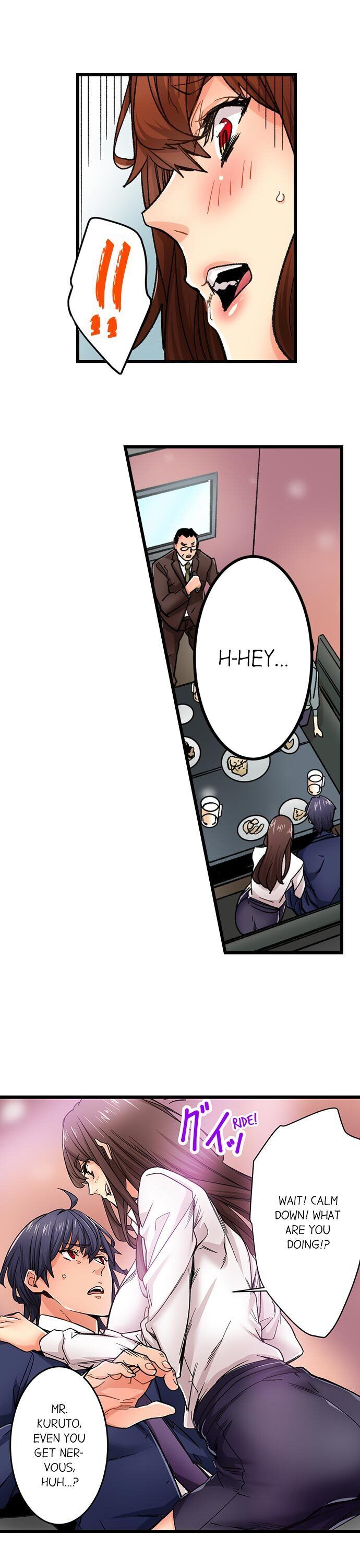 “Just The Tip Inside” is Not Sex Chapter 28 Page 21