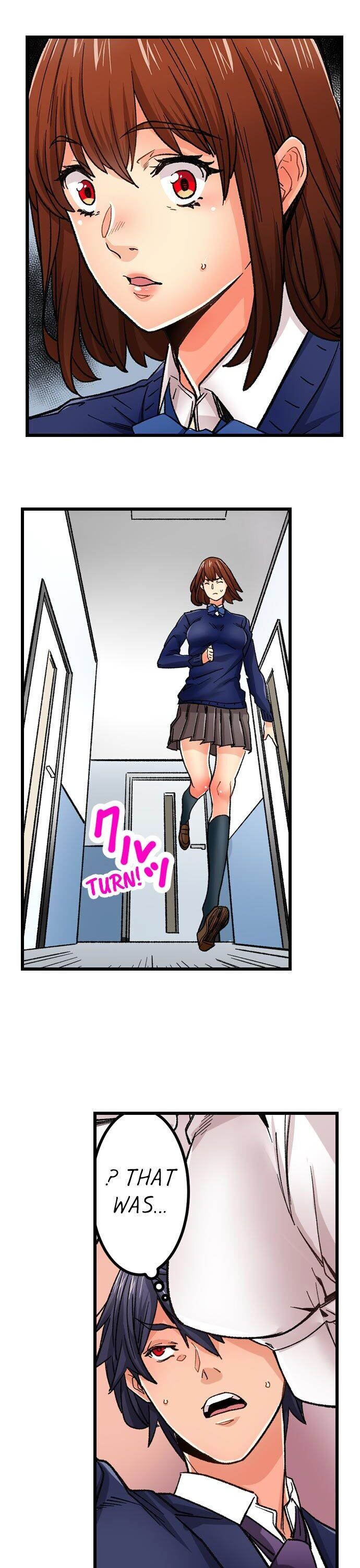 “Just The Tip Inside” is Not Sex Chapter 28 Page 22
