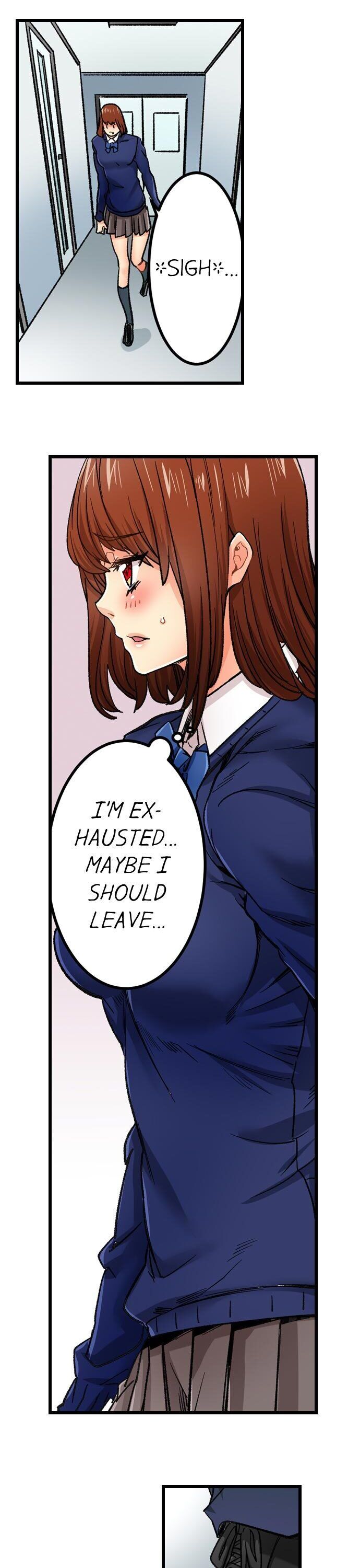 “Just The Tip Inside” is Not Sex Chapter 29 Page 14