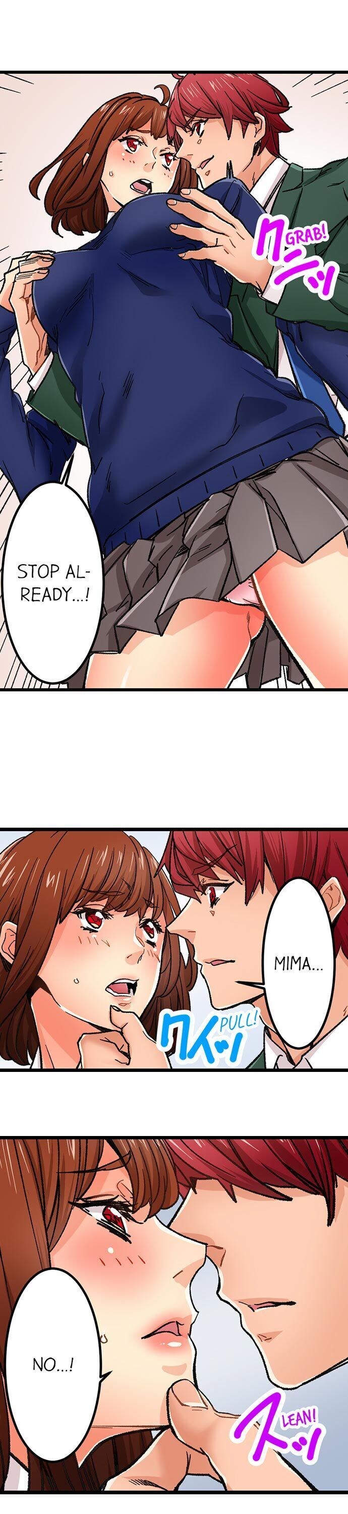 “Just The Tip Inside” is Not Sex Chapter 29 Page 8