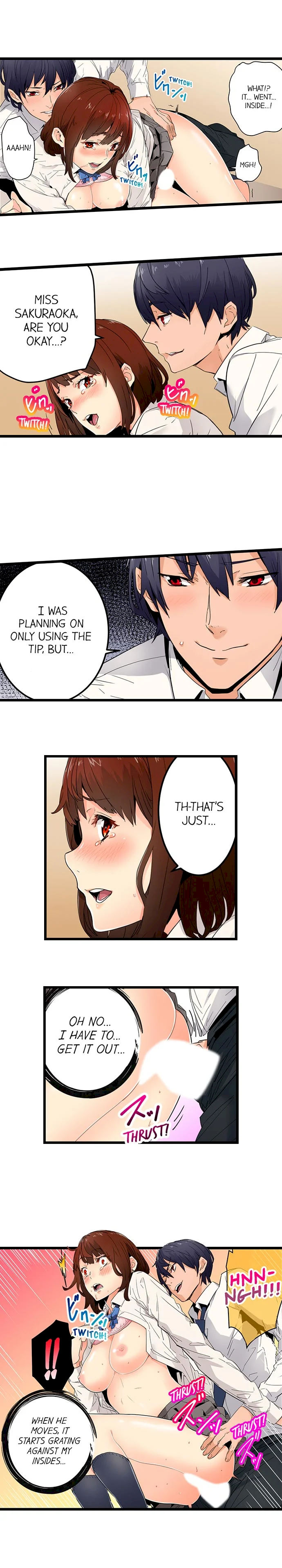“Just The Tip Inside” is Not Sex Chapter 3 Page 8