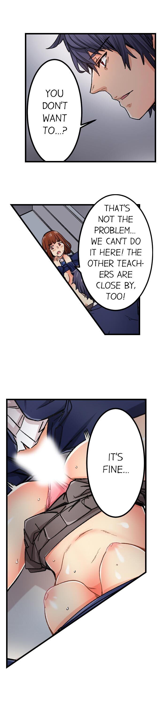 “Just The Tip Inside” is Not Sex Chapter 30 Page 10
