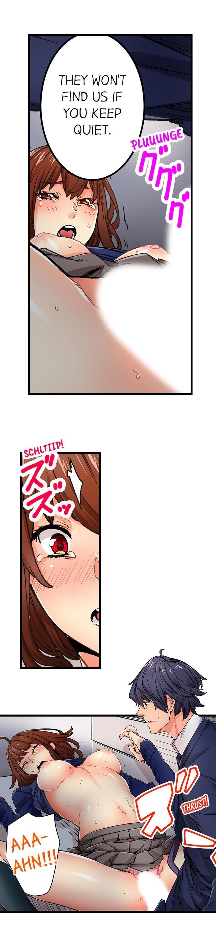 “Just The Tip Inside” is Not Sex Chapter 30 Page 11