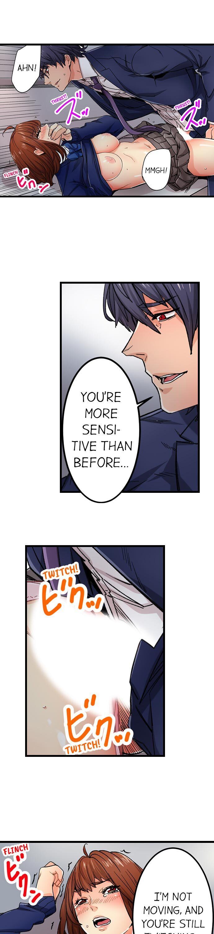 “Just The Tip Inside” is Not Sex Chapter 30 Page 13