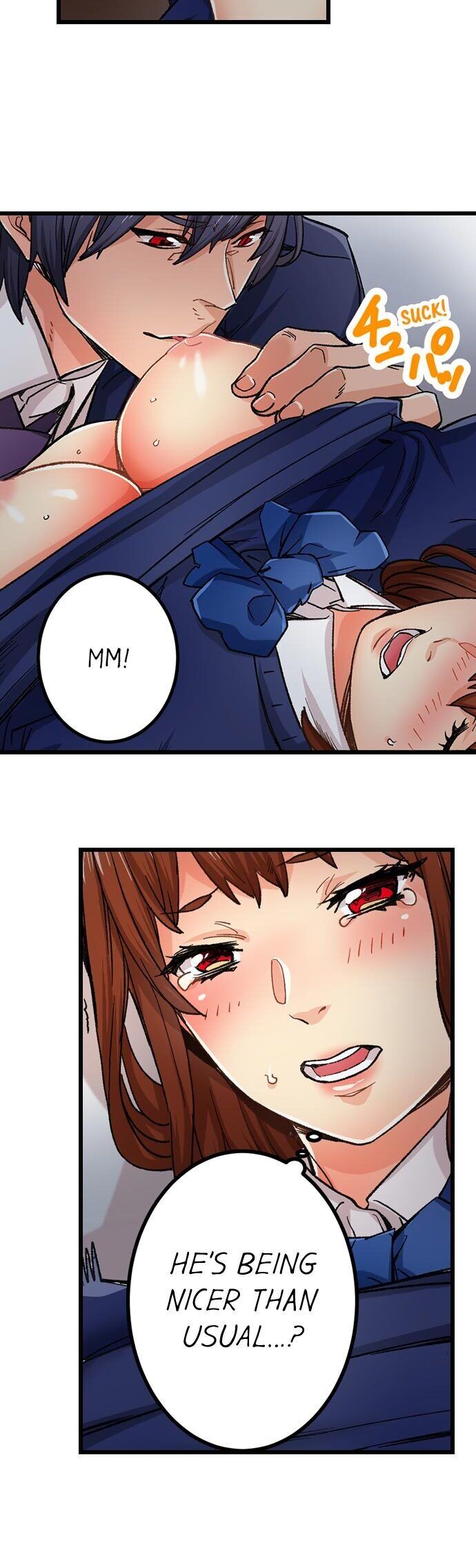 “Just The Tip Inside” is Not Sex Chapter 30 Page 7