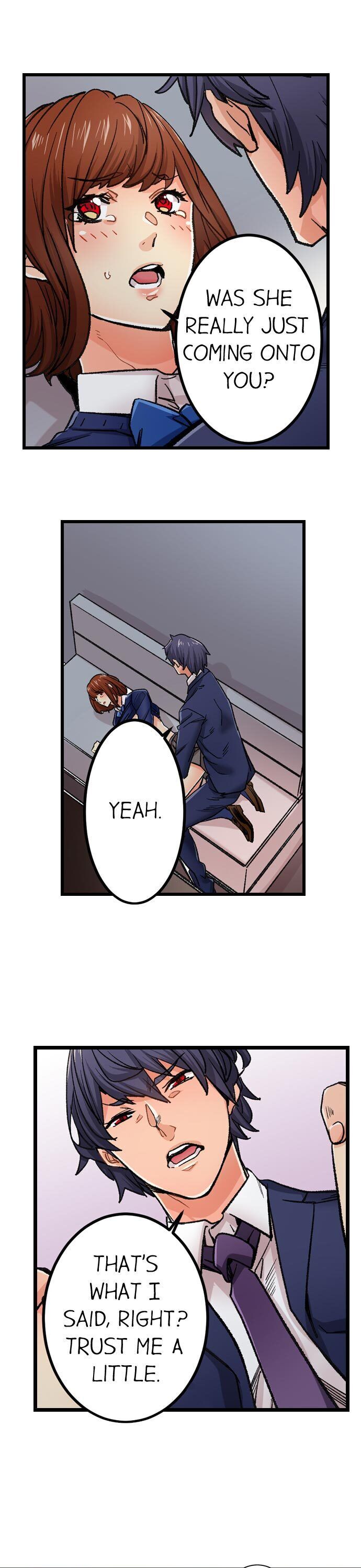 “Just The Tip Inside” is Not Sex Chapter 30 Page 8