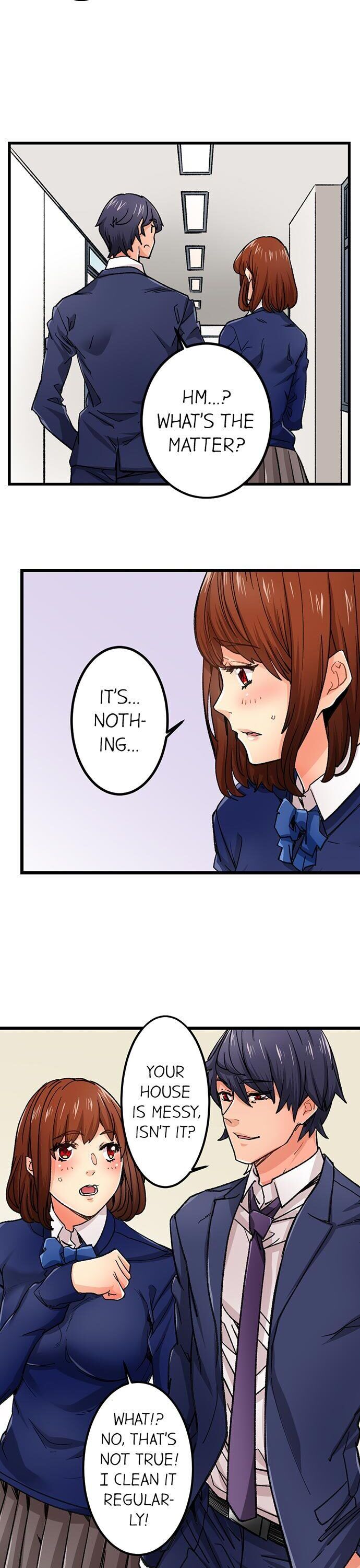 “Just The Tip Inside” is Not Sex Chapter 31 Page 15