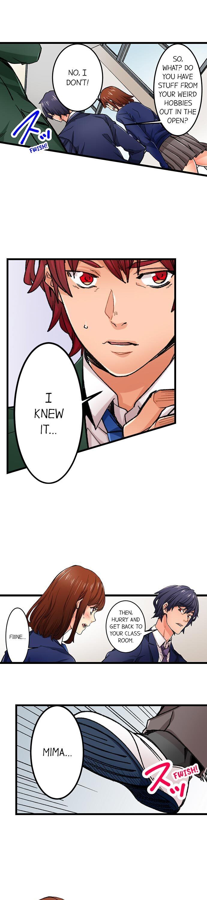 “Just The Tip Inside” is Not Sex Chapter 31 Page 17