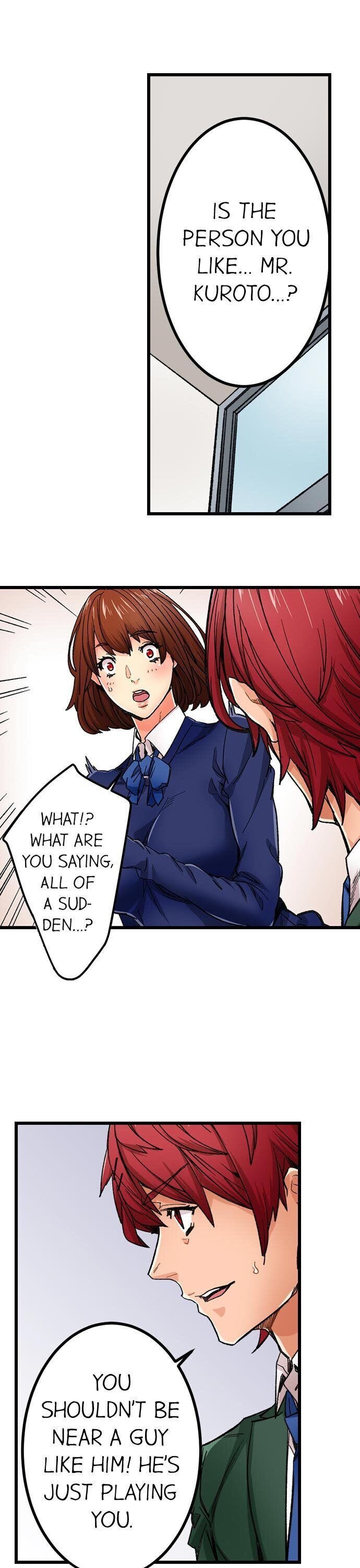 “Just The Tip Inside” is Not Sex Chapter 31 Page 20