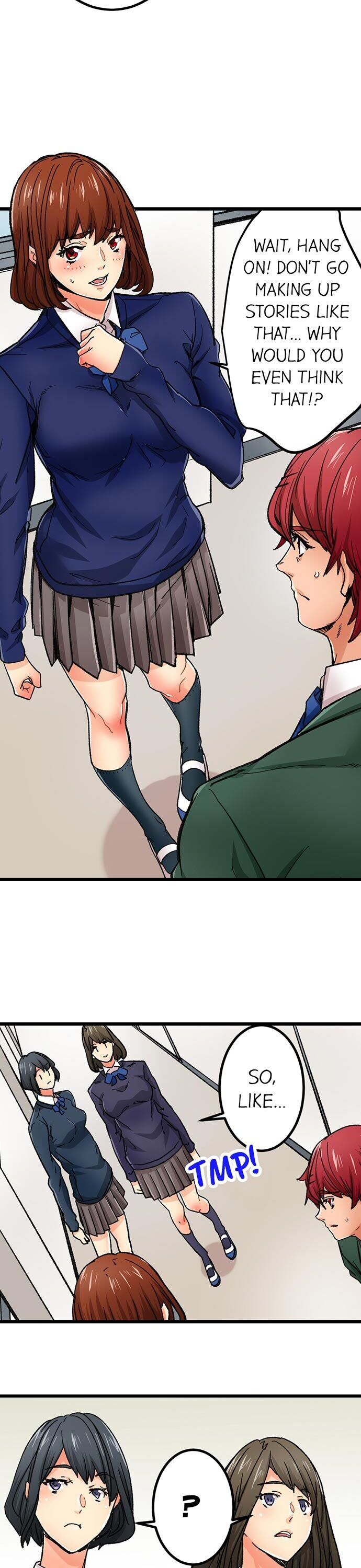 “Just The Tip Inside” is Not Sex Chapter 31 Page 21