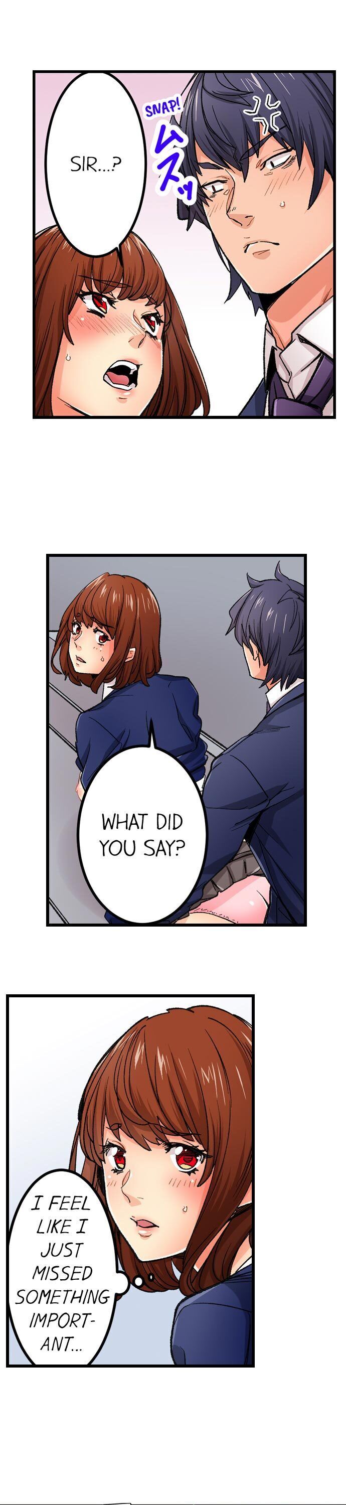 “Just The Tip Inside” is Not Sex Chapter 31 Page 7