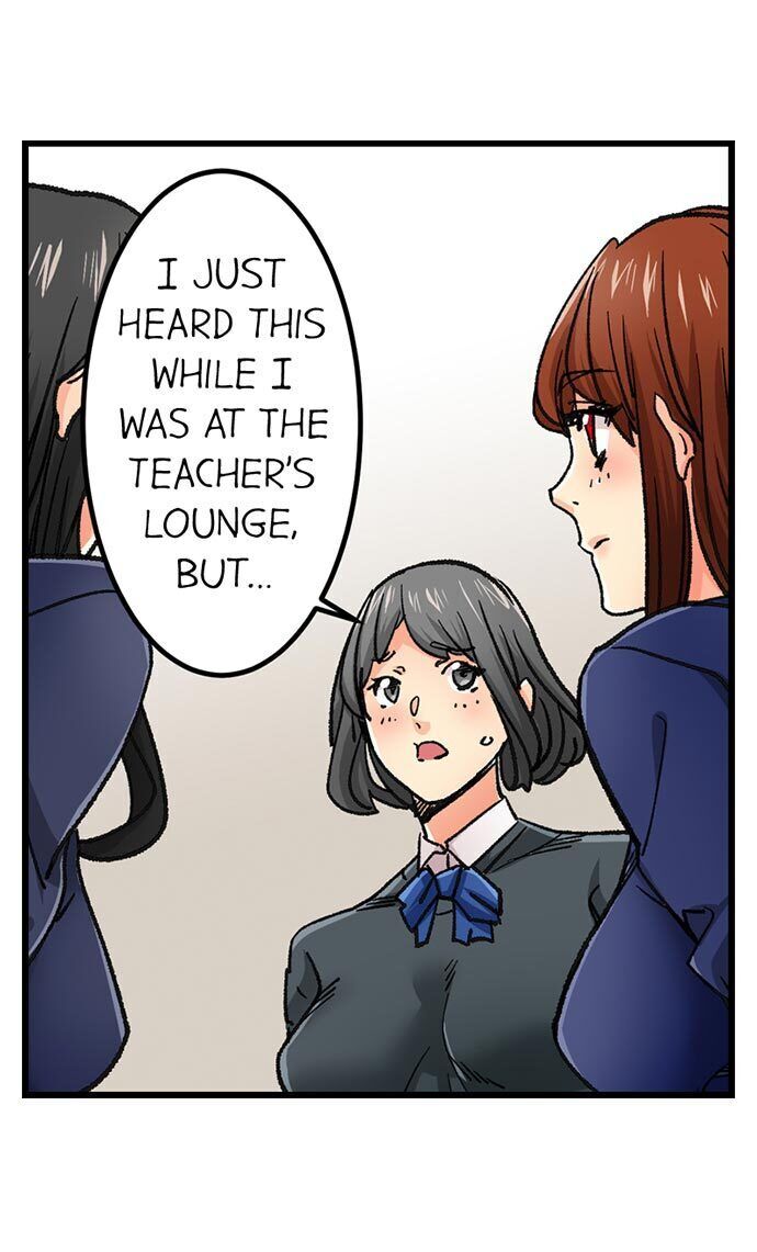 “Just The Tip Inside” is Not Sex Chapter 32 Page 12