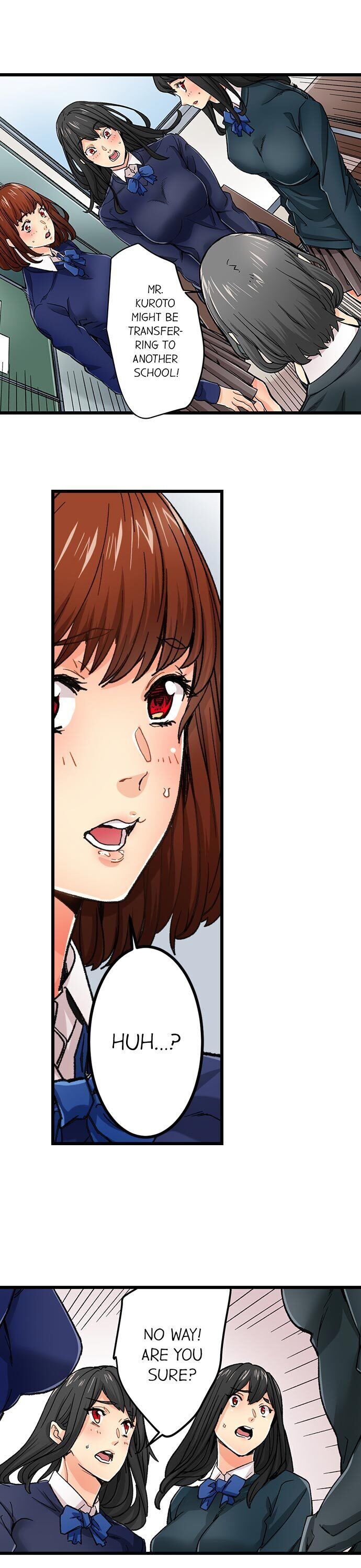 “Just The Tip Inside” is Not Sex Chapter 32 Page 13