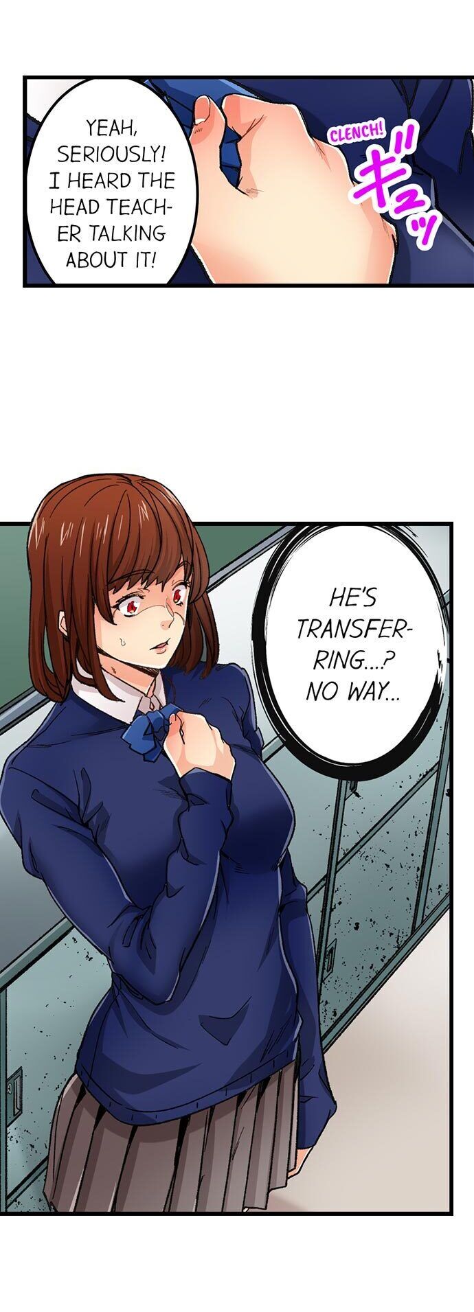 “Just The Tip Inside” is Not Sex Chapter 32 Page 14