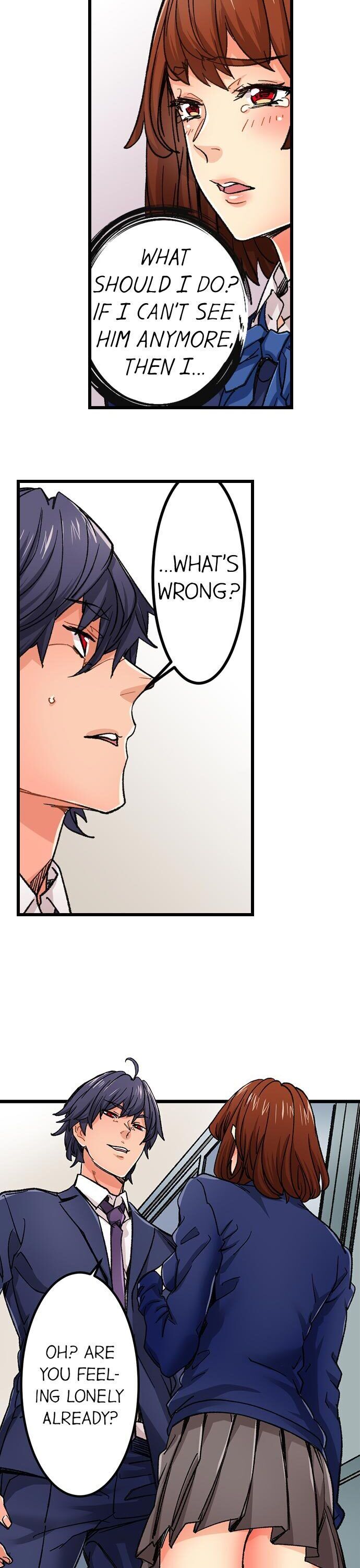 “Just The Tip Inside” is Not Sex Chapter 32 Page 18