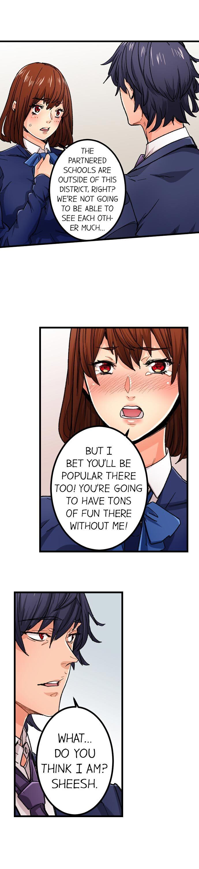 “Just The Tip Inside” is Not Sex Chapter 32 Page 20